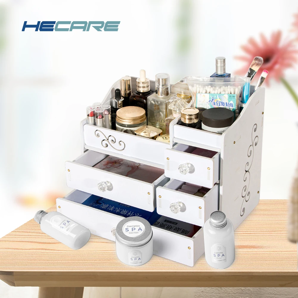 New HECARE Plastic Make Up Organizer Drawers Waterproof Rangement Maquillage Tiroir Screw Fixation Caixa Organizador De Batom
New HECARE Plastic Make Up Organizer Drawers Waterproof Rangement Maquillage Tiroir Screw Fixation Caixa Organizador De Batom