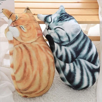 Lovely Emulation Cats Plush Toy Stuffed Animal Doll Plush Pillow Cushion Creative Gift For Children & Friends
Lovely Emulation Cats Plush Toy Stuffed Animal Doll Plush Pillow Cushion Creative Gift For Children & Friends