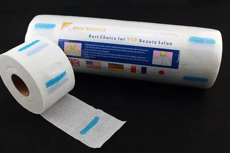 Disposable 15 rolls Neck Covering Paper Towel Have Breakpoint Muffler Scarf Paper
Disposable 15 rolls Neck Covering Paper Towel Have Breakpoint Muffler Scarf Paper