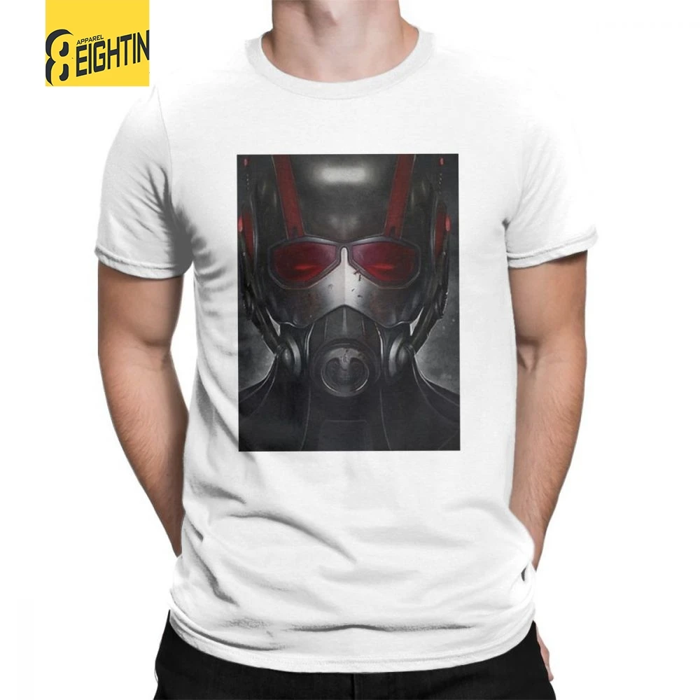 Ant Man T Shirts Short Sleeve O Neck Simple Style T-Shirts Anime Male Tee Shirt 100% Cotton Large Size Super Hero Ant-Man Marvel
Ant Man T Shirts Short Sleeve O Neck Simple Style T-Shirts Anime Male Tee Shirt 100% Cotton Large Size Super Hero Ant-Man Marvel