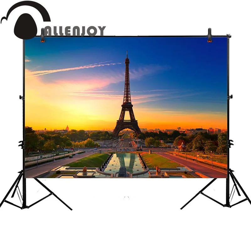 Allenjoy photography backdrop Eiffel Tower river dusk colorful travel background photocall photobooth customize photo studio
Allenjoy photography backdrop Eiffel Tower river dusk colorful travel background photocall photobooth customize photo studio