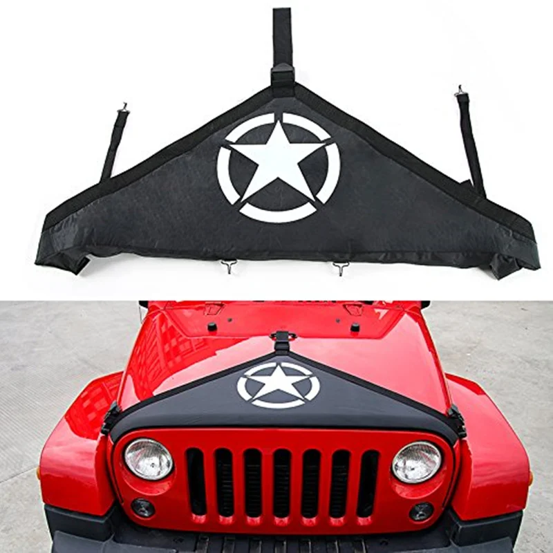 Front Hood Cover Bra Cover T-Style Protector Kit For Jeep Wrangler JK 2007-2018 Front End Cover Hood Bra for Jeep Wrangler JK
Front Hood Cover Bra Cover T-Style Protector Kit For Jeep Wrangler JK 2007-2018 Front End Cover Hood Bra for Jeep Wrangler JK