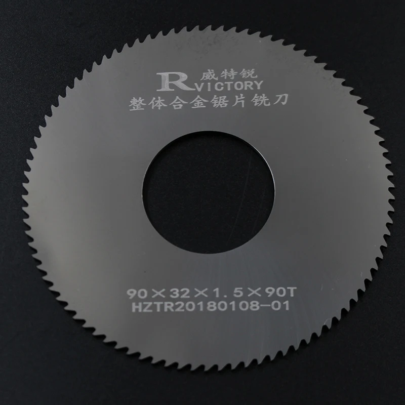 Фото 2 шт. диаметр 90 мм лезвия для пилы Вольфрамовая сталь резка металла дисковые