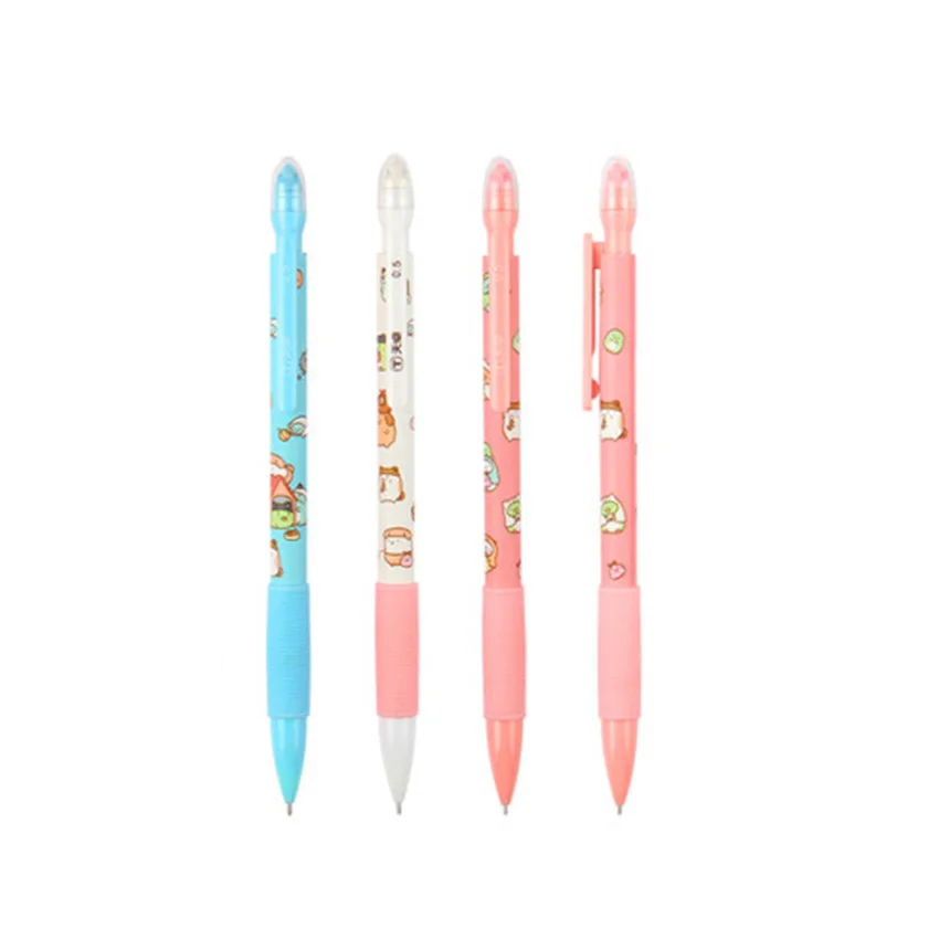 30pcs/lot Kawaii Corner Creature Automatic Mechanical Pencil With Eraser School Office Supply Student Stationery Gift 0.5mm
30pcs/lot Kawaii Corner Creature Automatic Mechanical Pencil With Eraser School Office Supply Student Stationery Gift 0.5mm