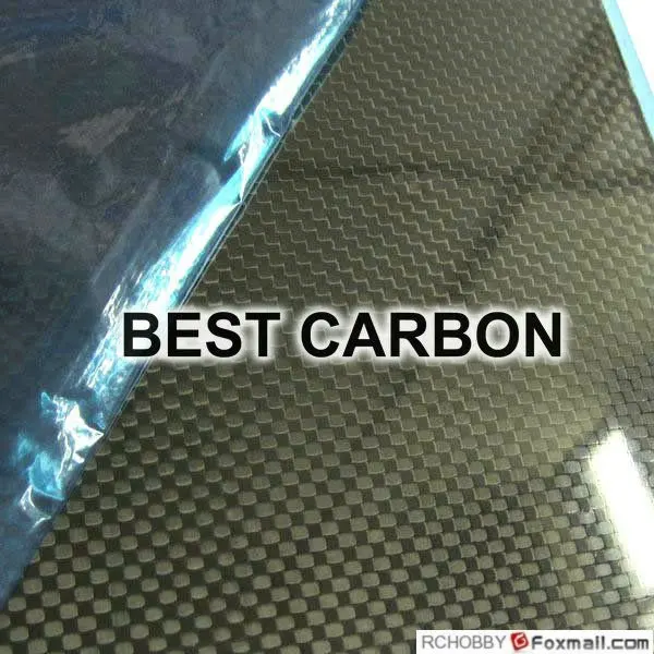 2.5mm x 250mm 400mm 100% Carbon Fiber Plate cf plate carbon sheet panel | Игрушки и хобби