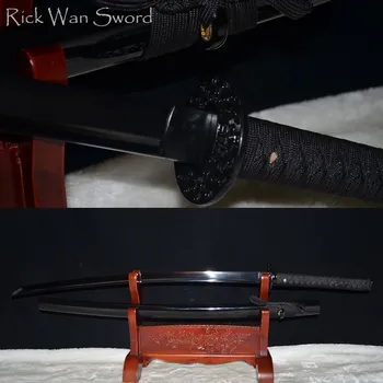 HIGH QUALITY HANDMADE Japanese samurai sword katana 1060 carbon steel black blade full tang
HIGH QUALITY HANDMADE Japanese samurai sword katana 1060 carbon steel black blade full tang