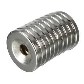 10pcs/pack 20 x 3mm Hole 5mm N35 Ring Magnets Rare Earth Strong Countersunk Neodymium Magnets 20mm x 3mm Permenent Magnet New
10pcs/pack 20 x 3mm Hole 5mm N35 Ring Magnets Rare Earth Strong Countersunk Neodymium Magnets 20mm x 3mm Permenent Magnet New