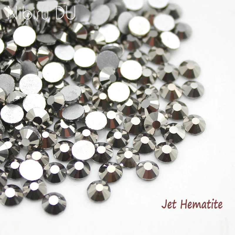 Jet Hematite 3D Nail Art Rhinestones Flatback Non Hotfix For Nails Decor SS4 SS6 SS8 SS10 SS12 SS16 SS20 SS30
Jet Hematite 3D Nail Art Rhinestones Flatback Non Hotfix For Nails Decor SS4 SS6 SS8 SS10 SS12 SS16 SS20 SS30