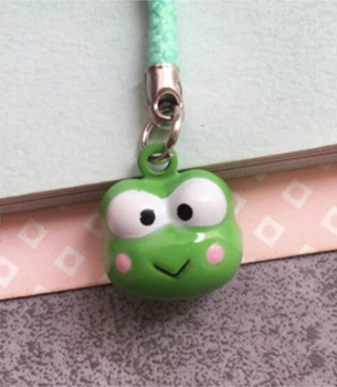 New 50 pcs frog Lovely Jingle Bells,Christmas Decoration,DIY Crafts,Cartoon Lanyard Accessories Bell key Chains H--70
New 50 pcs frog Lovely Jingle Bells,Christmas Decoration,DIY Crafts,Cartoon Lanyard Accessories Bell key Chains H--70