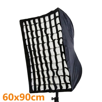 Photo Studio 60x90cm Umbrella Softbox Diffuser Reflector+Grid Honeycomb Photography Soft Box Light Box for Speedlite Flash
Photo Studio 60x90cm Umbrella Softbox Diffuser Reflector+Grid Honeycomb Photography Soft Box Light Box for Speedlite Flash