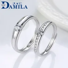 1pair 925 Sterling Silver Open Rings For Women Men Romantic adjustable rings for lover bague femme couple rings engament
1pair 925 Sterling Silver Open Rings For Women Men Romantic adjustable rings for lover bague femme couple rings engament