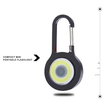 Keychain Flashlight LED COB Mini Portable Flashlight 3 Modes Emergency Camping Tent Keychain Torch Lamp
Keychain Flashlight LED COB Mini Portable Flashlight 3 Modes Emergency Camping Tent Keychain Torch Lamp