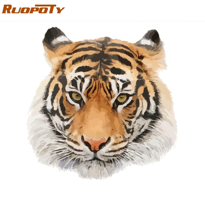 RUOPOTY Frame Tiger Animals DIY Painting By Numbers Kit Modern Wall Art Picture Paint By Numbers For Living Room Home Decoration
RUOPOTY Frame Tiger Animals DIY Painting By Numbers Kit Modern Wall Art Picture Paint By Numbers For Living Room Home Decoration