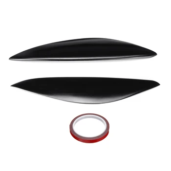 2pcs Headlight Eyebrow Cover Trim Head Lamp Eyelids Sticker For Opel/Vauxhall Vectra C Signum Facelift 2006-2016
2pcs Headlight Eyebrow Cover Trim Head Lamp Eyelids Sticker For Opel/Vauxhall Vectra C Signum Facelift 2006-2016