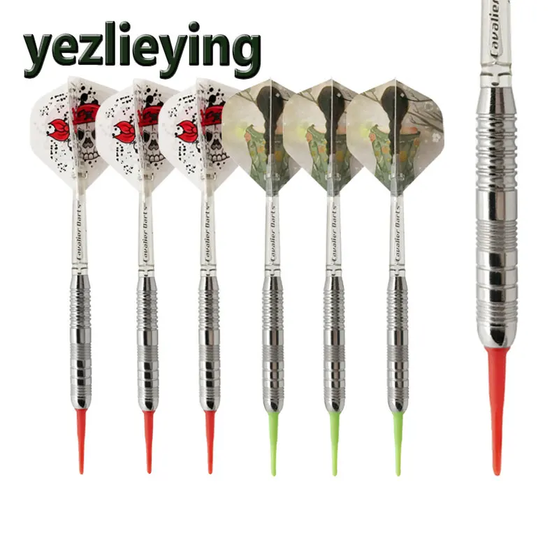 3pcs/set Best Quality 17g Soft Tip Darts for Professional Electrical Dartboard With Red /Green Iron barrel PET flight PC shaft
3pcs/set Best Quality 17g Soft Tip Darts for Professional Electrical Dartboard With Red /Green Iron barrel PET flight PC shaft