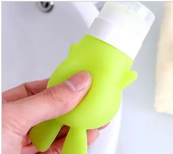 2019 Hot Selling Cartoon Silicone Refillable Portable Mini Traveler Packing Bottle Press Bottle for Lotion Shampoo Bath
2019 Hot Selling Cartoon Silicone Refillable Portable Mini Traveler Packing Bottle Press Bottle for Lotion Shampoo Bath