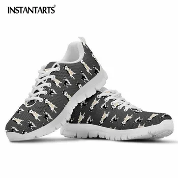 INSTANTARTS Animal Husky Printing Men Casual Mesh Shoes Breathable Lace Up Sneaker Shoes for Boys Boston Terrier Pattern Flats
INSTANTARTS Animal Husky Printing Men Casual Mesh Shoes Breathable Lace Up Sneaker Shoes for Boys Boston Terrier Pattern Flats
