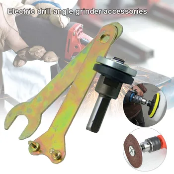 New Hot 5 Pcs 6mm/10mm Electric Drill Angle Grinder Connecting Rod for Cutting Disc Polishing Wheel Adapter SMD66
New Hot 5 Pcs 6mm/10mm Electric Drill Angle Grinder Connecting Rod for Cutting Disc Polishing Wheel Adapter SMD66