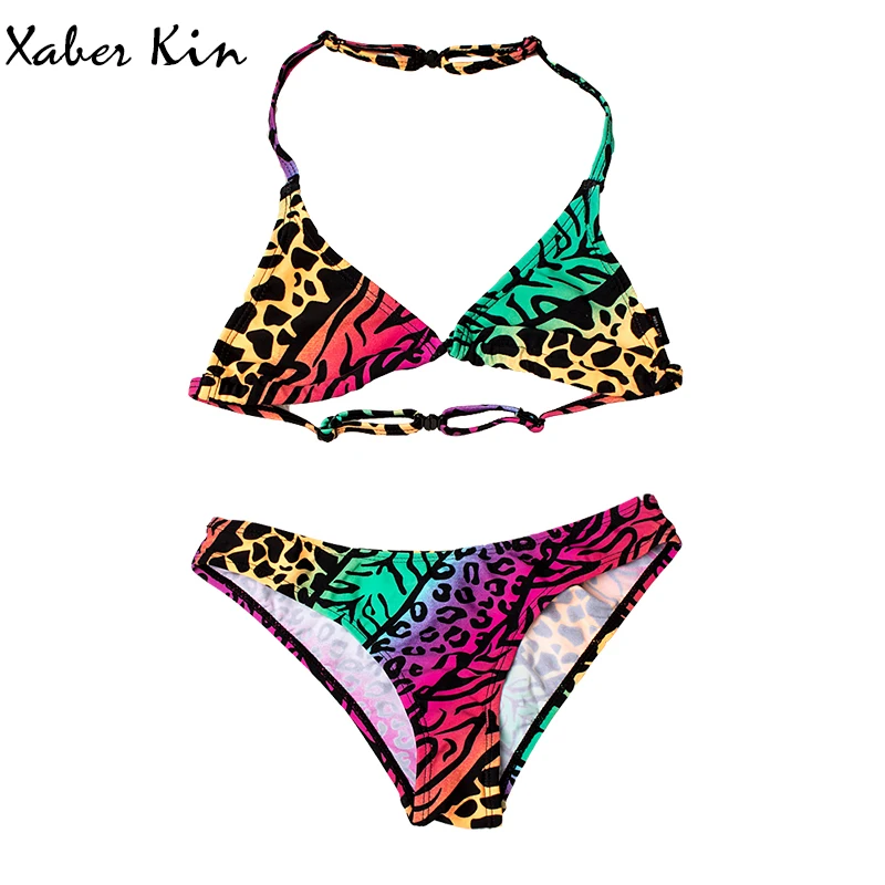 8-16T Girls Leopard Swimsuit Two-Pieces Children Biquini Suits Large Girls Beach Wear Swimsuit Girls Lovely Swimwear-SW622/K370
8-16T Girls Leopard Swimsuit Two-Pieces Children Biquini Suits Large Girls Beach Wear Swimsuit Girls Lovely Swimwear-SW622/K370