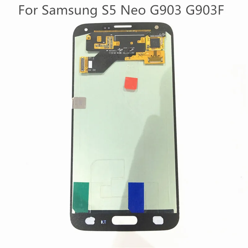 New Super AMOLED LCD S5 Neo G903 G903F Display 100% Tested Working Touch Screen Assembly For Samsung lcd display galaxy s5 Neo
New Super AMOLED LCD S5 Neo G903 G903F Display 100% Tested Working Touch Screen Assembly For Samsung lcd display galaxy s5 Neo