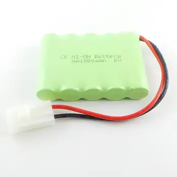 Brown 6V No. 5 AA Ni MH rechargeable battery 1800MAH NI-MH 6V Rechargeable Li-ion Cell
Brown 6V No. 5 AA Ni MH rechargeable battery 1800MAH NI-MH 6V Rechargeable Li-ion Cell
