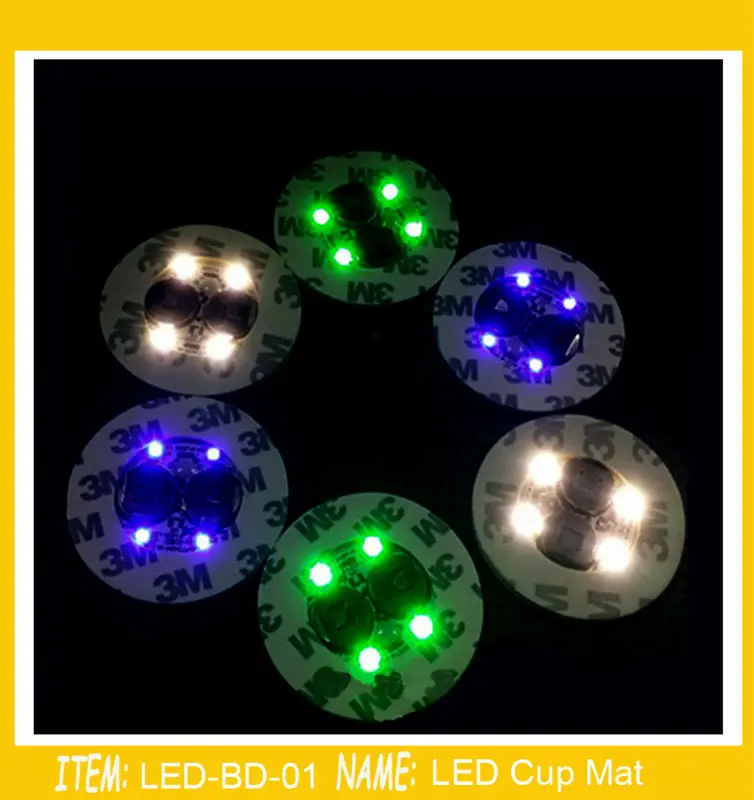 500pcs/lot 6cm Super bright 3mm 4 LED Flash Light Bulb Bottle Cup Mat LED glorifier mini glow stick Club Bar Party
500pcs/lot 6cm Super bright 3mm 4 LED Flash Light Bulb Bottle Cup Mat LED glorifier mini glow stick Club Bar Party