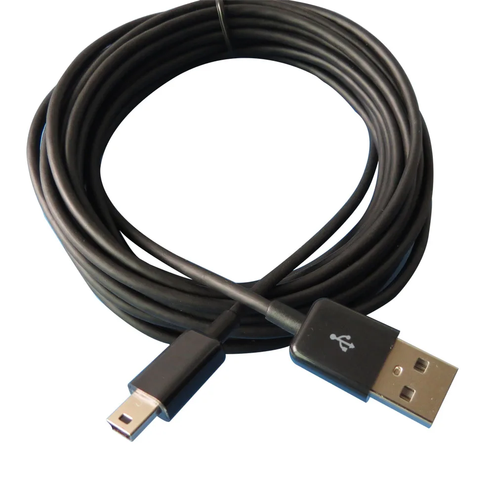 5meter 16ft Mini USB Cable Sync Charge Lead Type A to 5 Pin B Fr Phone Charger Camera
5meter 16ft Mini USB Cable Sync Charge Lead Type A to 5 Pin B Fr Phone Charger Camera