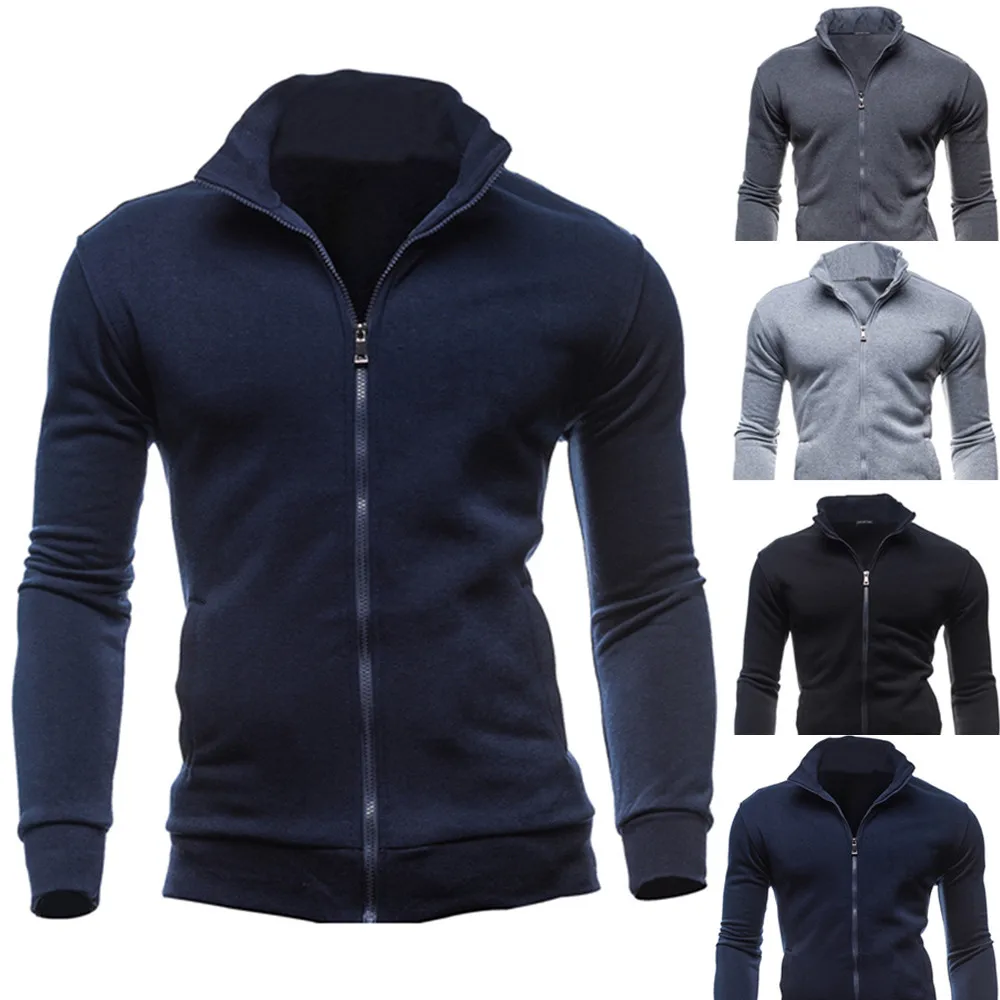 Men's Hoodie Sweatshirts 2019 Fashion Men Sports Fleece Coat Cardigan Sweatshirt Leisure With Pocket Jacquard Hoodie 10
Men's Hoodie Sweatshirts 2019 Fashion Men Sports Fleece Coat Cardigan Sweatshirt Leisure With Pocket Jacquard Hoodie 10
