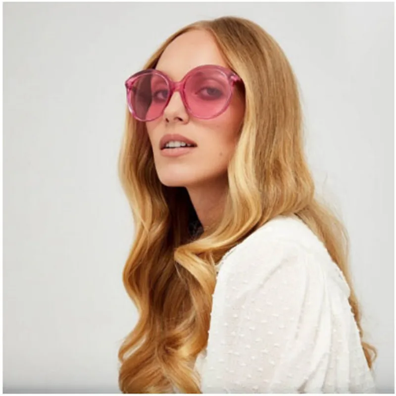 Curtain Oversized Round Sunglasses Women Luxury Brand Designer 2019 Fashion Vintage Sun Glasses Women Light Pink Red Tones UV400
Curtain Oversized Round Sunglasses Women Luxury Brand Designer 2019 Fashion Vintage Sun Glasses Women Light Pink Red Tones UV400