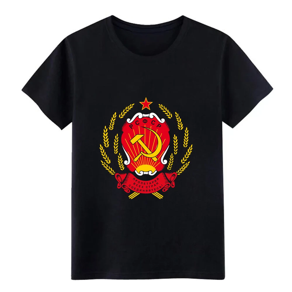 coat of arms ge rb rsfsr russian federation t shirt create cotton round Neck Novelty Crazy New Style Spring Autumn Letter shirt
coat of arms ge rb rsfsr russian federation t shirt create cotton round Neck Novelty Crazy New Style Spring Autumn Letter shirt