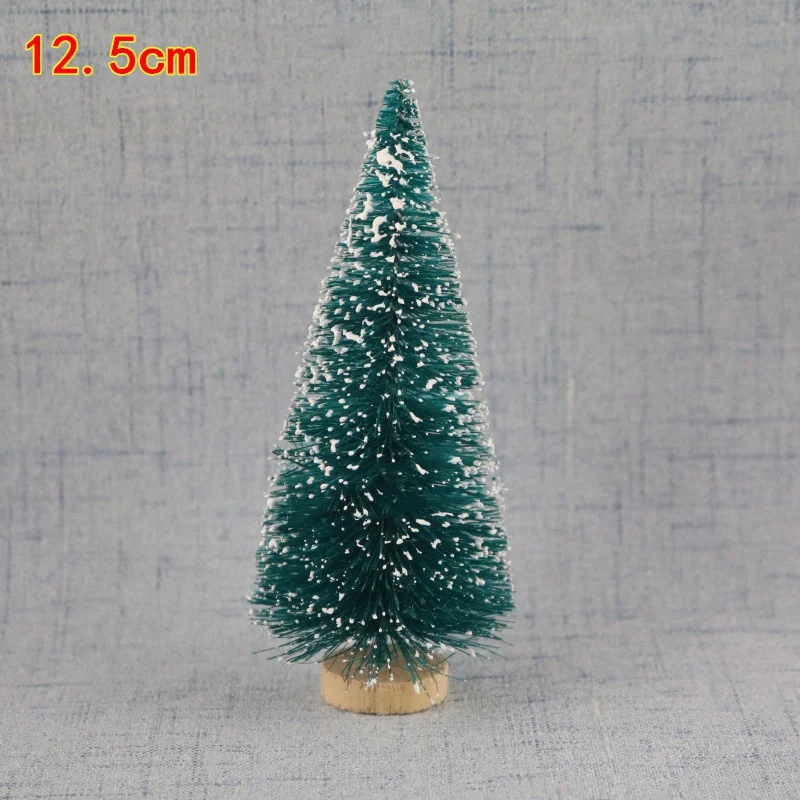 mini decorative christmas tree plastic christmas