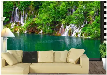Custom photo 3d wallpaper Non-woven mural wall sticker Mountain river scenery painting picture 3d wall room murals wallpaper
Custom photo 3d wallpaper Non-woven mural wall sticker Mountain river scenery painting picture 3d wall room murals wallpaper