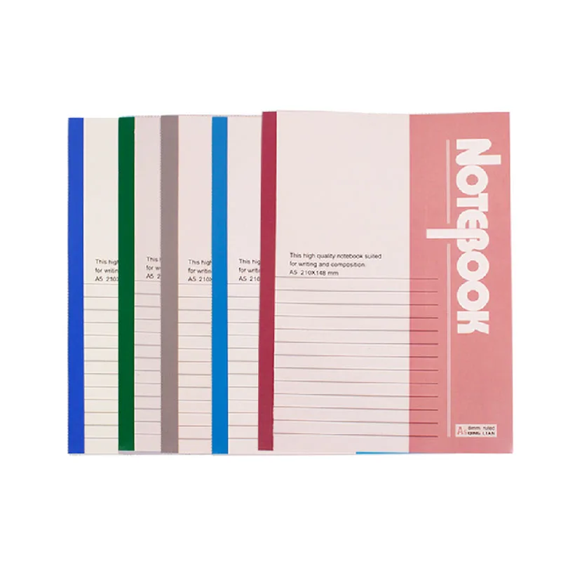 Soft Copybook A5 notebook soft copy notepad 20-100 Pages Diary Book Daily Memos Composition Books 
Soft Copybook A5 notebook soft copy notepad 20-100 Pages Diary Book Daily Memos Composition Books