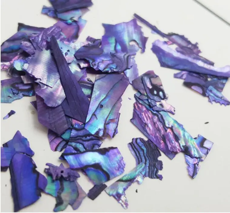 New Japanese nail ornaments shell paper ultra - thin shell fragments shell powder irregular abalone film
New Japanese nail ornaments shell paper ultra - thin shell fragments shell powder irregular abalone film