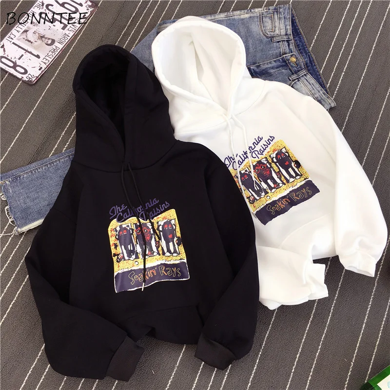 Hoodies Women Harajuku Cartoon Cute Short Trendy Lovely Loose Students Hooded Hoodie Daily Simple Womens Korean Soft Streetwear
Hoodies Women Harajuku Cartoon Cute Short Trendy Lovely Loose Students Hooded Hoodie Daily Simple Womens Korean Soft Streetwear