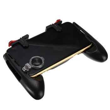 6 in 1 Free Fire PUBG Mobile Joystick Controller Gamepad PUGB Mobile Gaming Trigger Button L1R1 Shooter Phone GamePad for iPhone
6 in 1 Free Fire PUBG Mobile Joystick Controller Gamepad PUGB Mobile Gaming Trigger Button L1R1 Shooter Phone GamePad for iPhone
