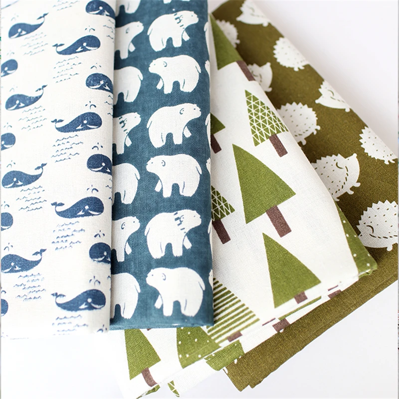 2016 New 50X150CM SeriesOf Marine Animals Forest Linen Fabric DIY Sewing Bag Bedding Sewing Cloth Patchwork Linen Fabrics
2016 New 50X150CM SeriesOf Marine Animals Forest Linen Fabric DIY Sewing Bag Bedding Sewing Cloth Patchwork Linen Fabrics