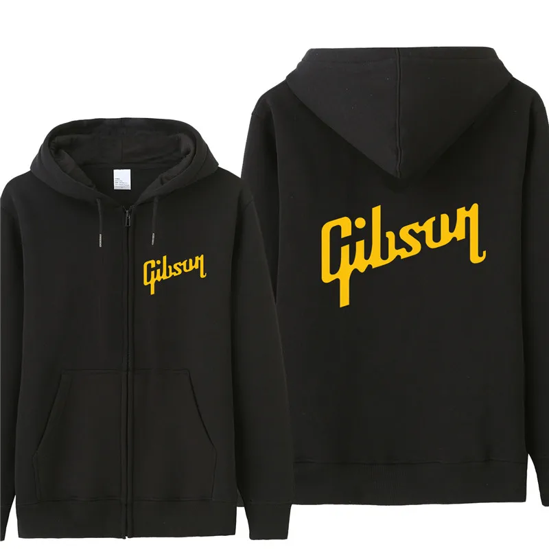 New Gibson Logo Men Zipper Hoodies Fleece Thicken Music Fashion Jacket Sweatshirt Coat High Quality
New Gibson Logo Men Zipper Hoodies Fleece Thicken Music Fashion Jacket Sweatshirt Coat High Quality