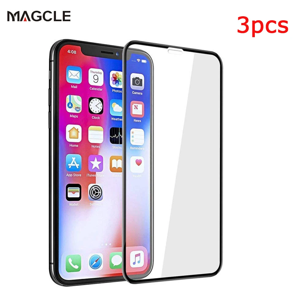 Full Cover Tempered Glass or iPhone XS XR Screen Protector iPhone XS Max Glass On iPhone 6 6s 7 8 Plus X Protective Glass Film
Full Cover Tempered Glass or iPhone XS XR Screen Protector iPhone XS Max Glass On iPhone 6 6s 7 8 Plus X Protective Glass Film