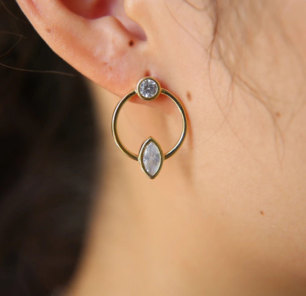 USA HOT setting round oval cubic czirconia big studs fashion women ladies party jewelry CZ elegant simple design earring
USA HOT setting round oval cubic czirconia big studs fashion women ladies party jewelry CZ elegant simple design earring