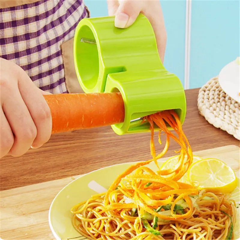 Multifunction Spiral Vegetable Cutter Kitchen Spiralizer Cucumber Slicer Carrot Grater Kitchen Accessories
Multifunction Spiral Vegetable Cutter Kitchen Spiralizer Cucumber Slicer Carrot Grater Kitchen Accessories