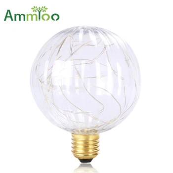 AmmToo Fairy Light Lamp Pumpkin Shape Retro Edison Led Bulb E27 LED String Bulbs AC 85-265V RGB LED Art Lamp For Holiday Decor
AmmToo Fairy Light Lamp Pumpkin Shape Retro Edison Led Bulb E27 LED String Bulbs AC 85-265V RGB LED Art Lamp For Holiday Decor