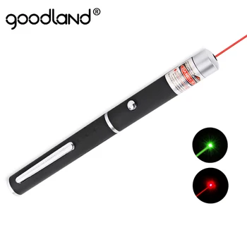 Goodland Laser Pointer 5mW Green Red High Power 500M LED Flashlight Torch Presenter Beam Light Hunting Laser Pen For Teaching
Goodland Laser Pointer 5mW Green Red High Power 500M LED Flashlight Torch Presenter Beam Light Hunting Laser Pen For Teaching