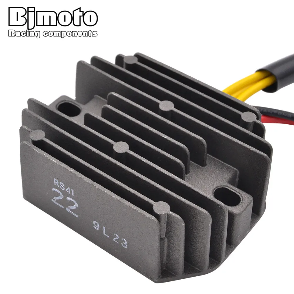 BJMOTO Motorcycle Regulator Rectifier For KTM EXC 400 450 DUKE 620 625 Adventure Supermoto 660 Rally 640 LC4 18 Liters/Six Days
BJMOTO Motorcycle Regulator Rectifier For KTM EXC 400 450 DUKE 620 625 Adventure Supermoto 660 Rally 640 LC4 18 Liters/Six Days
