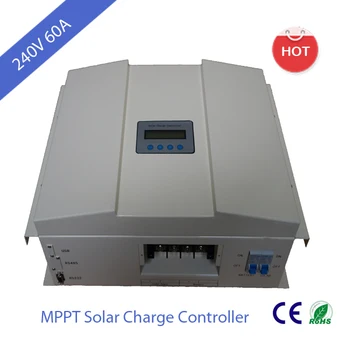 240V rated voltage 60A MPPT Solar Charge Controller used for off grid solar power system
240V rated voltage 60A MPPT Solar Charge Controller used for off grid solar power system