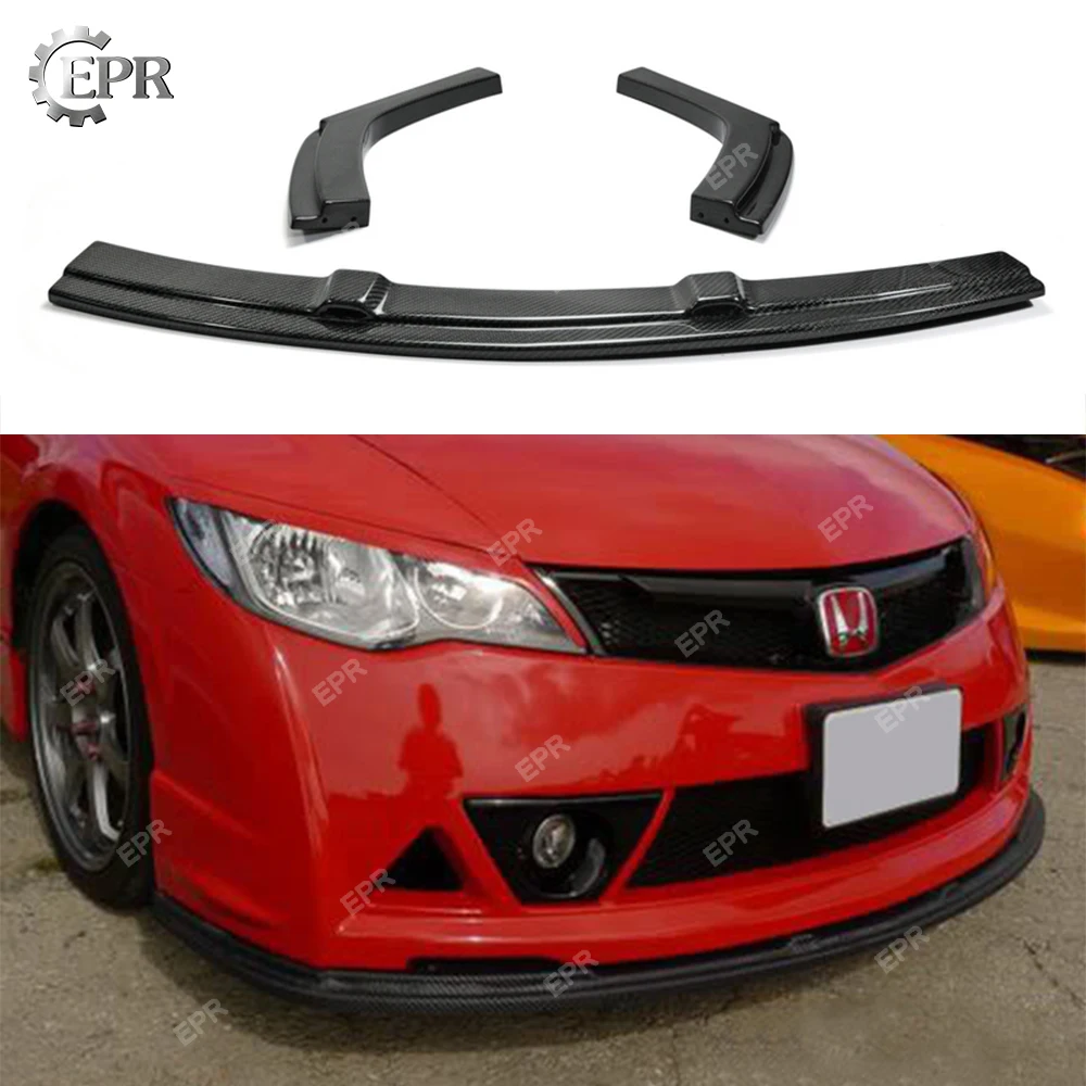 Mugen RR Style ABS Plastic Rear Trunk Wing Spoiler For 06-11 Honda Civic Sedan