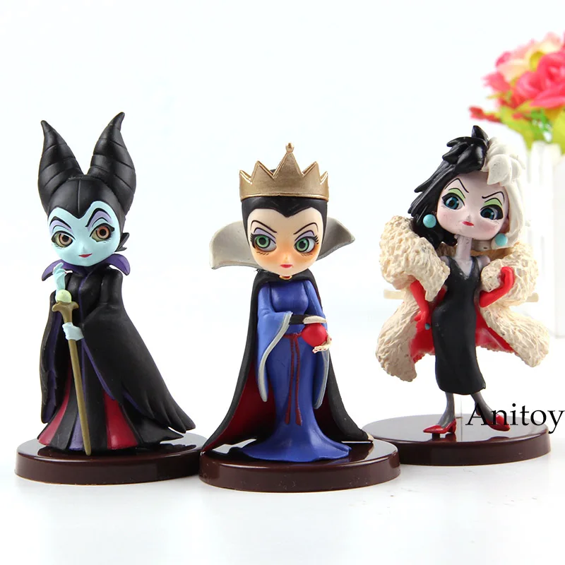 Q Posket Characters Snow White Evil Queen 101 Dalmatians Cruella De Vil Sleeping Beauty Maleficent QPosket Figures Toys 3pcs/set
Q Posket Characters Snow White Evil Queen 101 Dalmatians Cruella De Vil Sleeping Beauty Maleficent QPosket Figures Toys 3pcs/set
