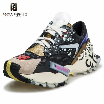 Prova Perfetto 2020 Sneakers Women Trendy Chunky Dad Shoes Woman Fashion Thick Sole Ladies Platform Shoe Laces zapatillas mujer
Prova Perfetto 2020 Sneakers Women Trendy Chunky Dad Shoes Woman Fashion Thick Sole Ladies Platform Shoe Laces zapatillas mujer