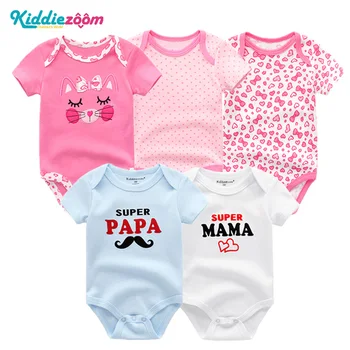 Baby Bodysuits 2018 Infant Playsuit Baby Girls Bodies Suits Jumpsuit 5PCS/Lot 100% Cottons Newborn Baby Boy Summer Clothes Sets
Baby Bodysuits 2018 Infant Playsuit Baby Girls Bodies Suits Jumpsuit 5PCS/Lot 100% Cottons Newborn Baby Boy Summer Clothes Sets