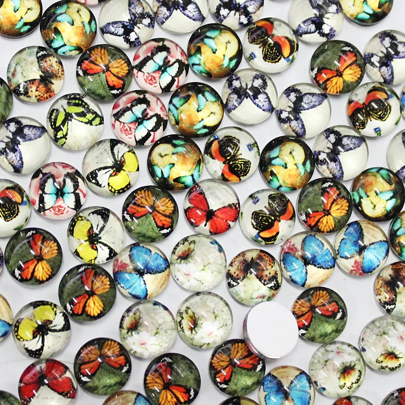 8mm Mixed Style Butterfly Round Glass Cabochon Flatback Photo Dome Jewelry accessory Pendant base 50pcs/lot K05392
8mm Mixed Style Butterfly Round Glass Cabochon Flatback Photo Dome Jewelry accessory Pendant base 50pcs/lot K05392